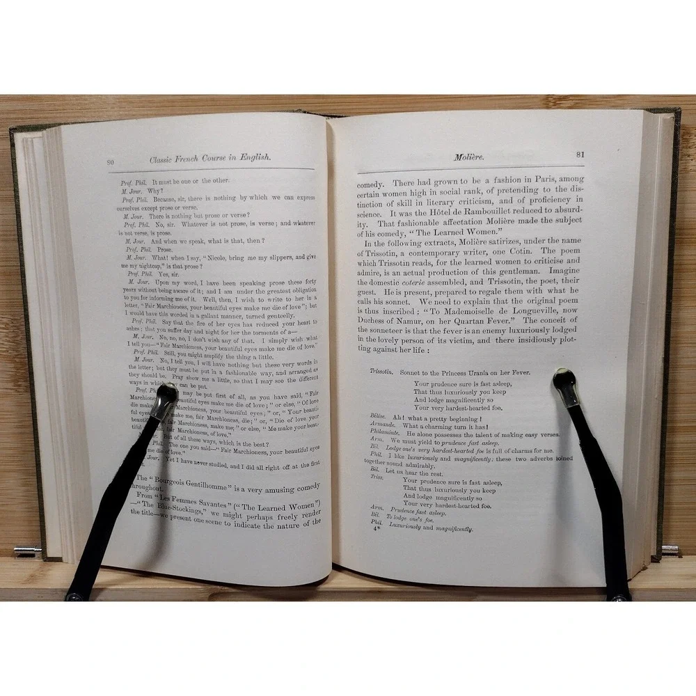 Wilkinson's Foreign Classics in English FRENCH CLASSICS by William Cleaver Wilki